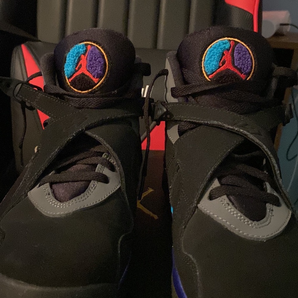 Air Jordan 8 retro aqua 2015